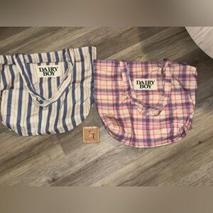 Dainry Boy Striped and Plaid